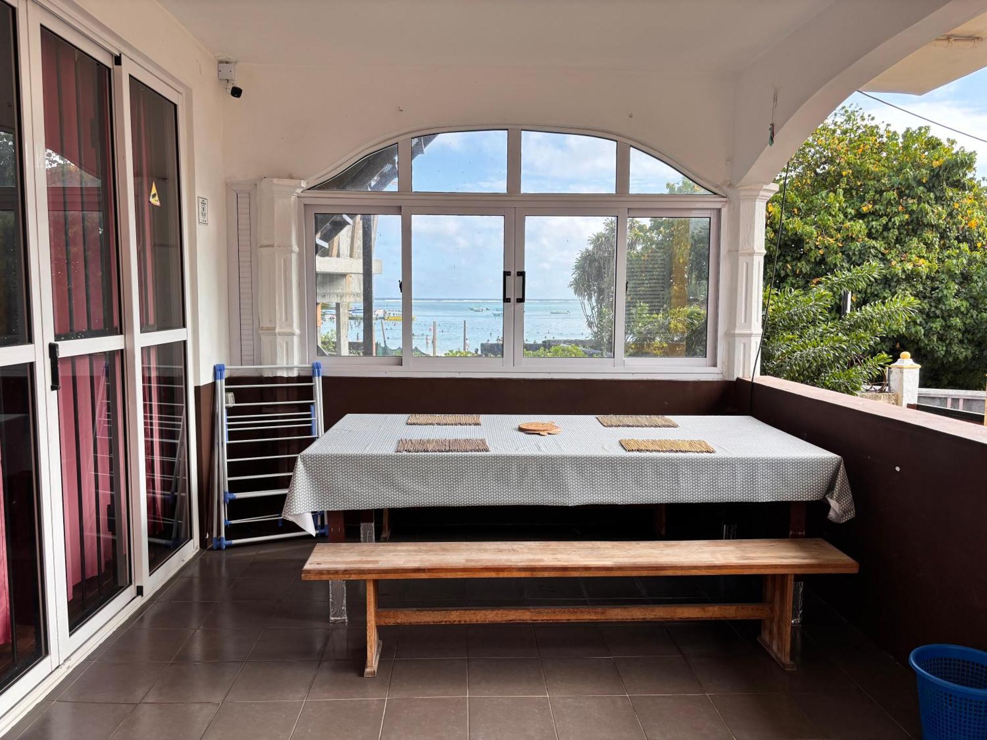 Villa De La Playa Blue Bay Exterior photo